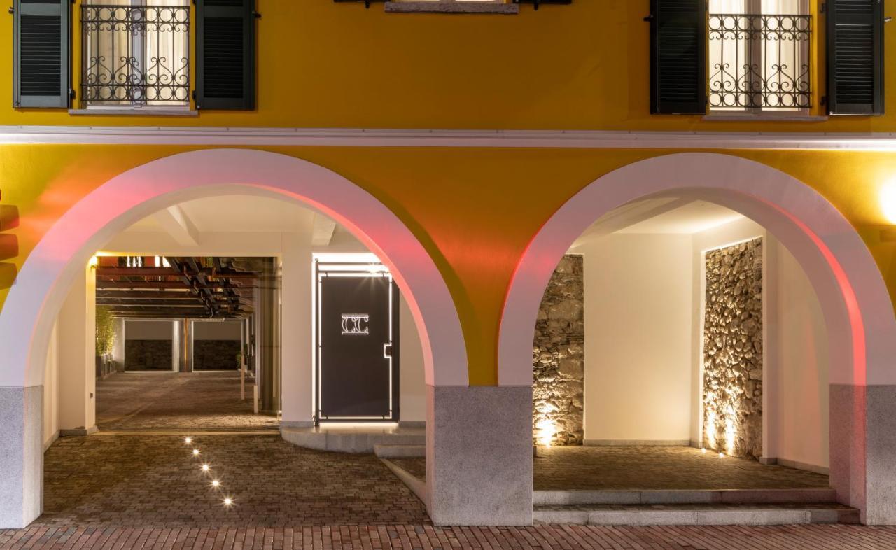Residence Casa Coppa Appartamento Flox Оменья Экстерьер фото