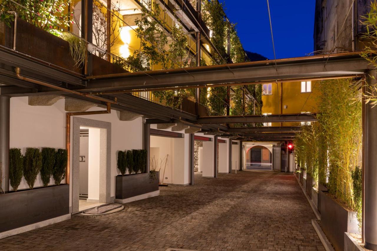 Residence Casa Coppa Appartamento Flox Оменья Экстерьер фото