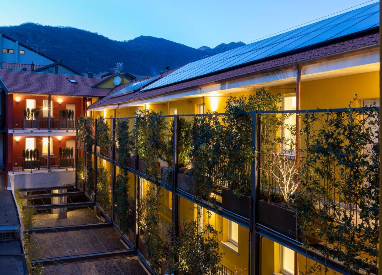 Residence Casa Coppa Appartamento Flox Оменья Экстерьер фото