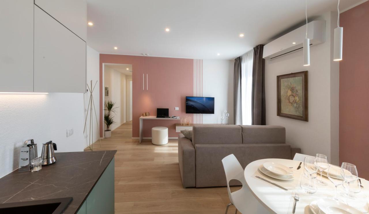 Residence Casa Coppa Appartamento Flox Оменья Экстерьер фото