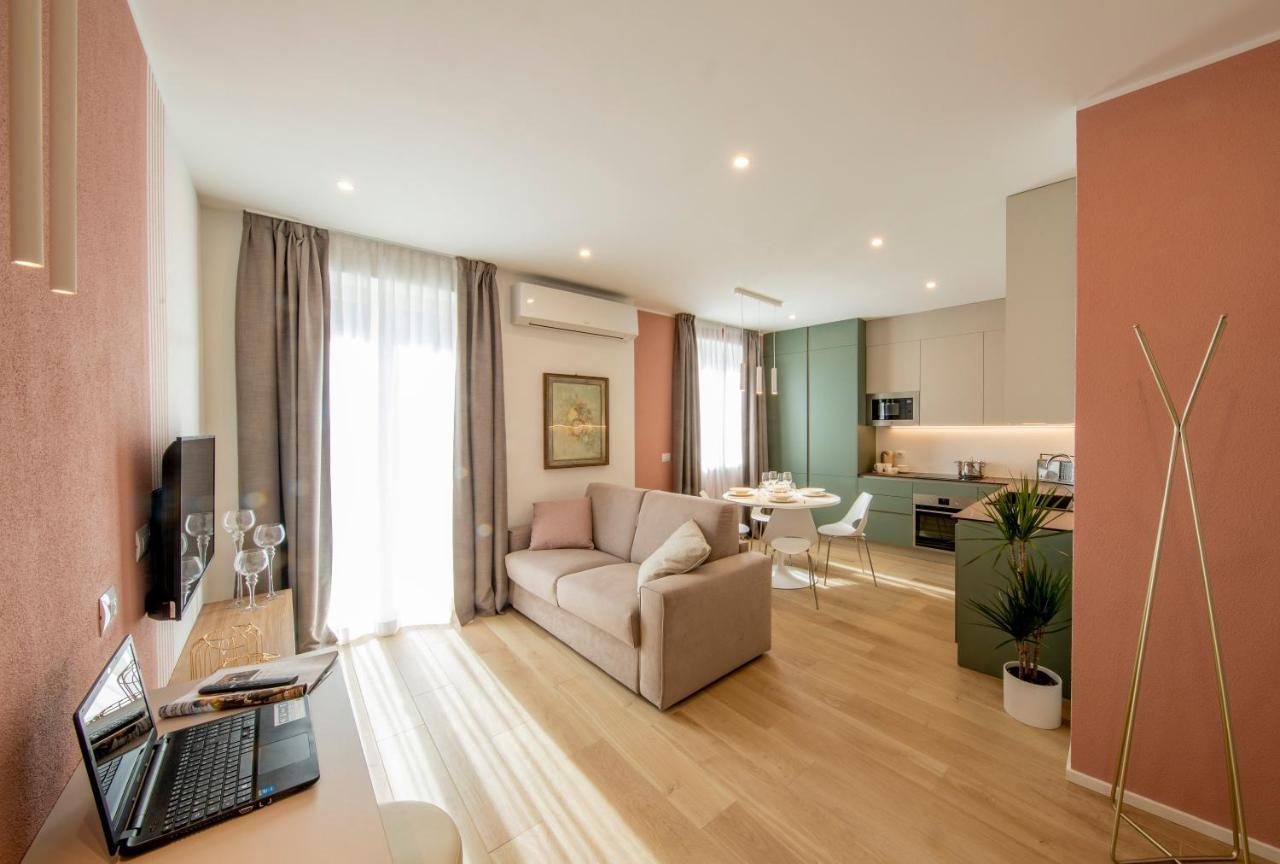Residence Casa Coppa Appartamento Flox Оменья Экстерьер фото