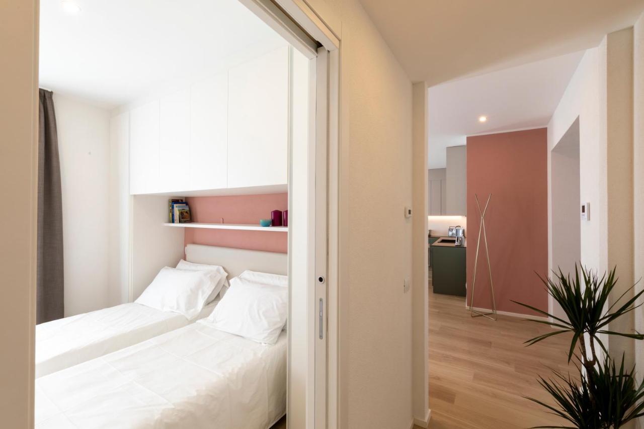 Residence Casa Coppa Appartamento Flox Оменья Экстерьер фото