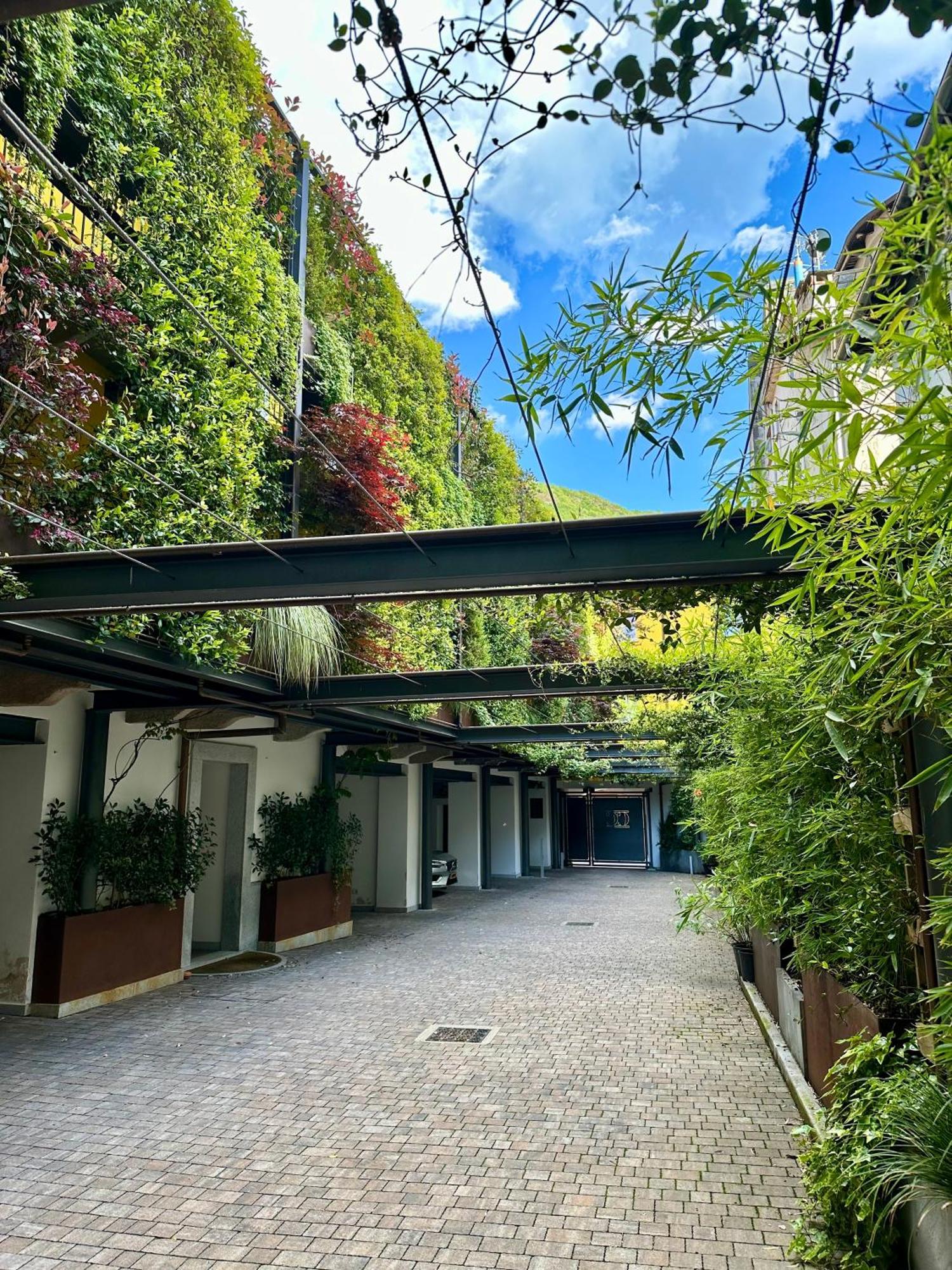 Residence Casa Coppa Appartamento Flox Оменья Экстерьер фото